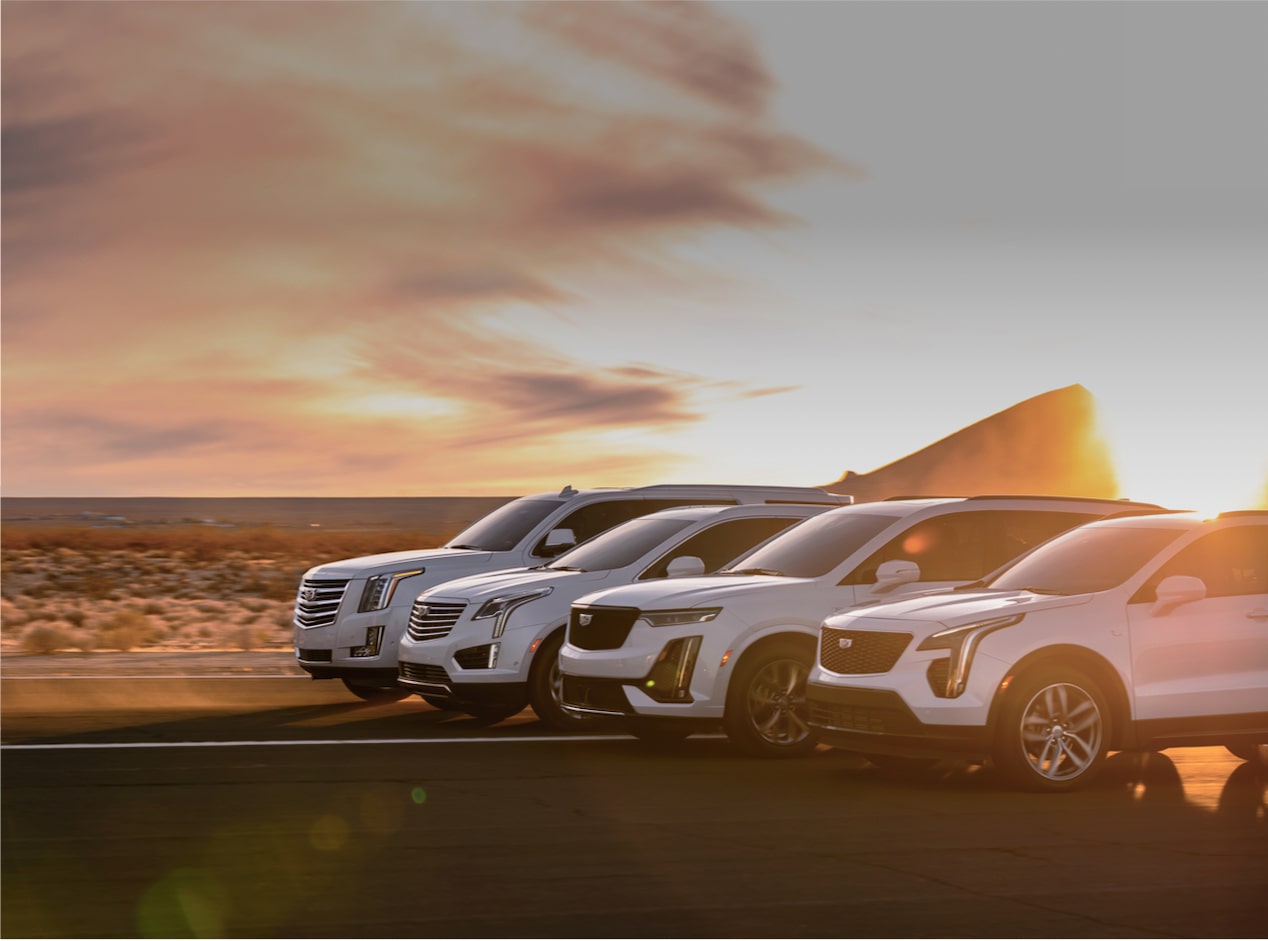 Used cadillac suv