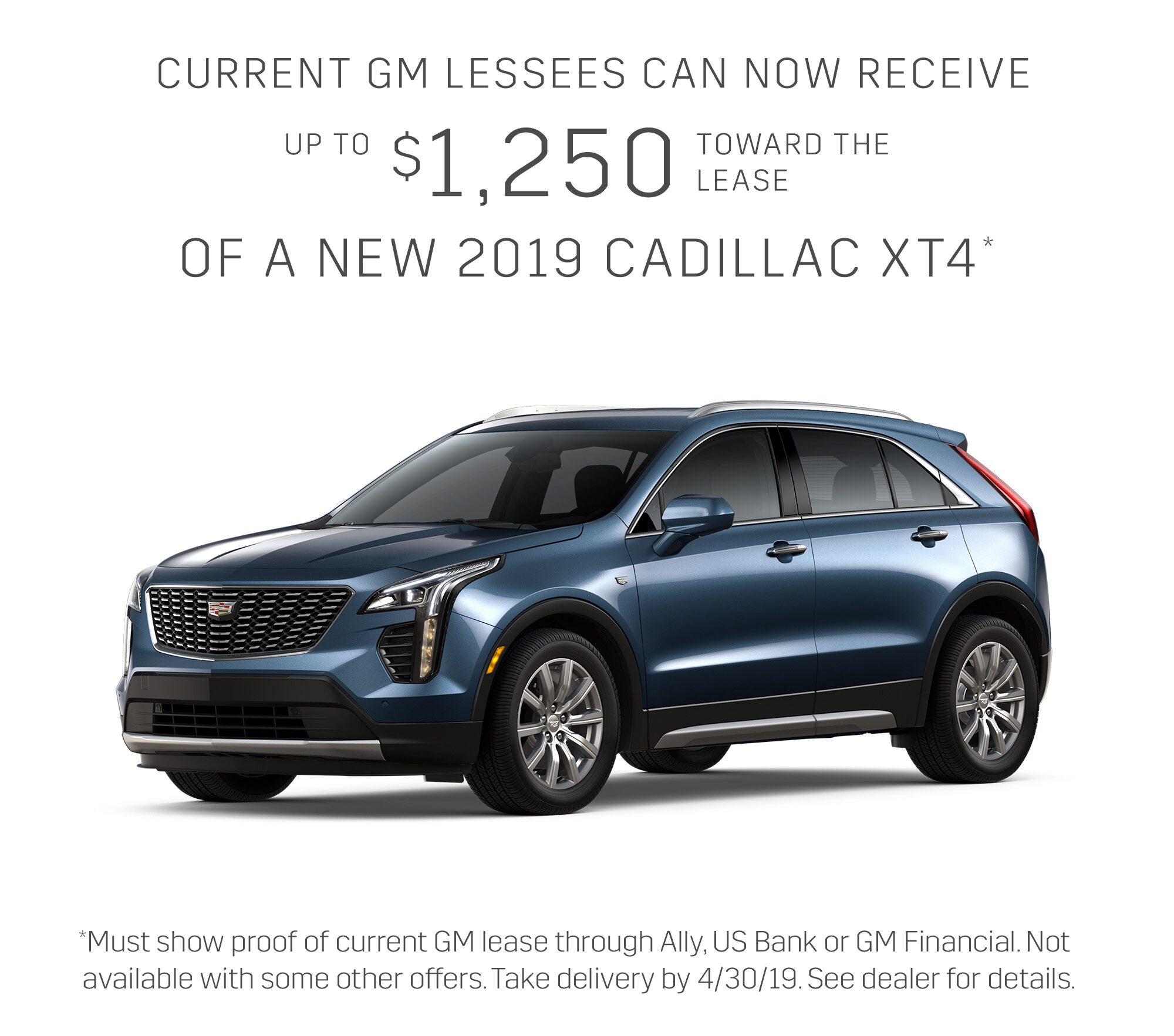 Current Offers Amp Special Deals Cadillac