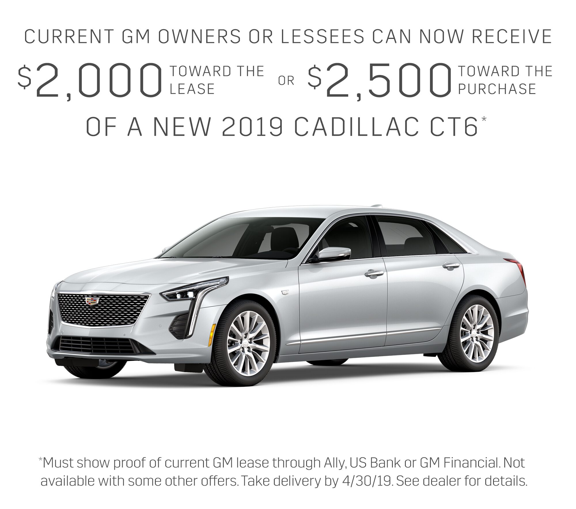 Current Offers Amp Special Deals Cadillac
