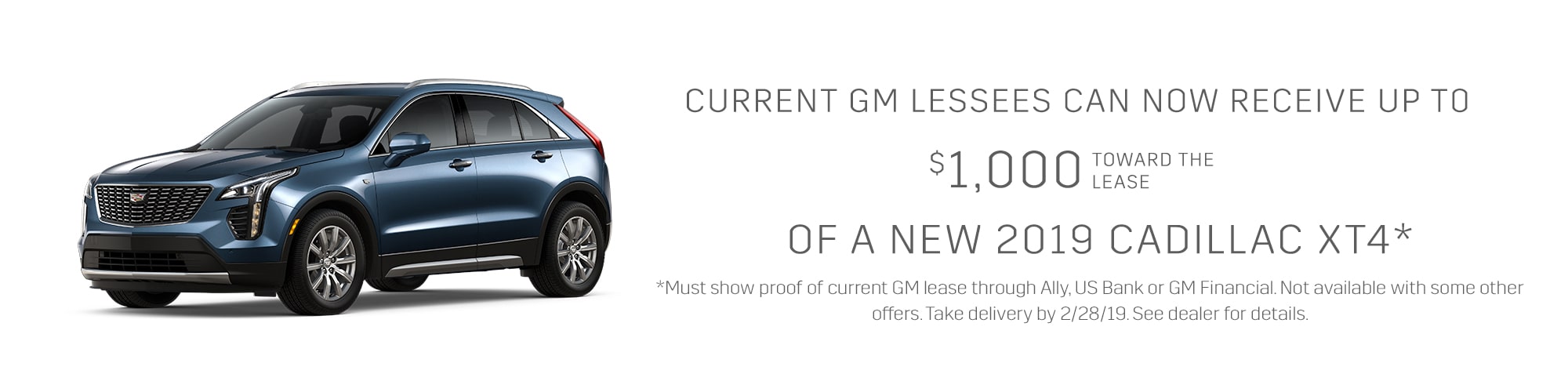 Current Offers Special Deals Cadillac