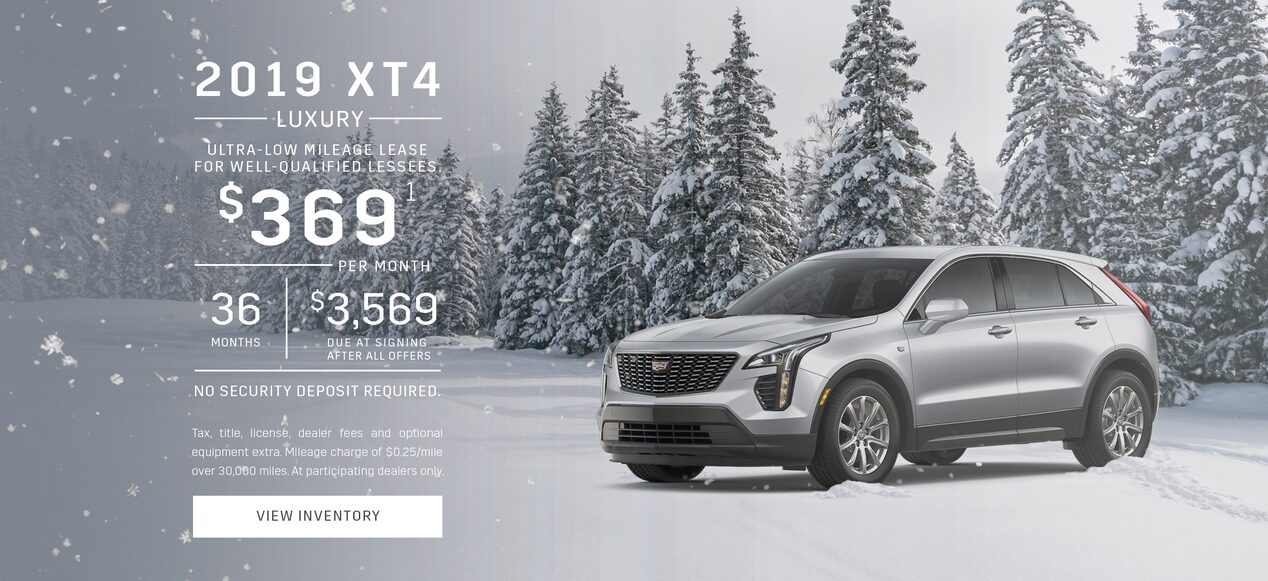 Current Offers Amp Special Deals Cadillac