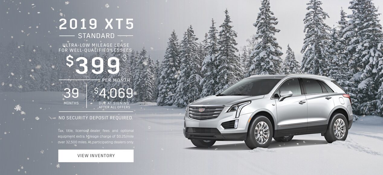 Current Offers Special Deals Cadillac