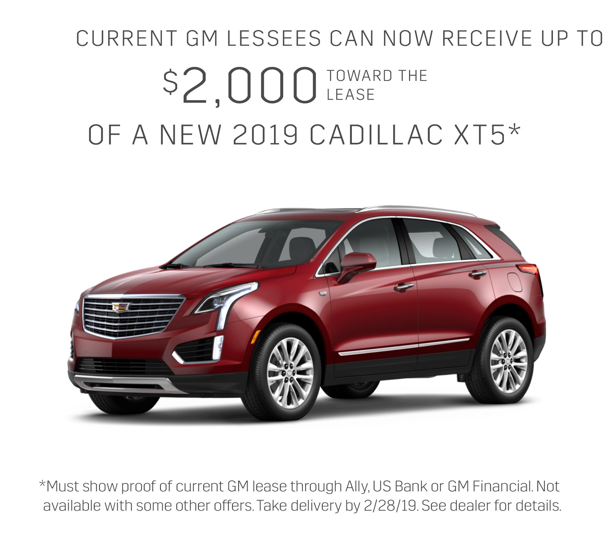 Current Offers Amp Special Deals Cadillac