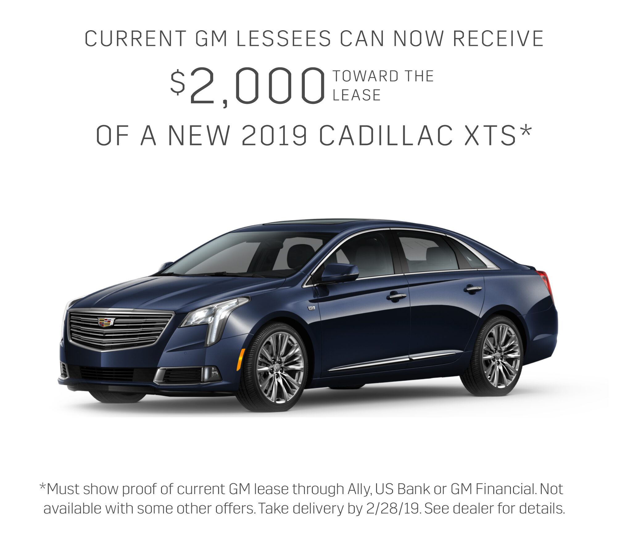 Current Offers Special Deals Cadillac