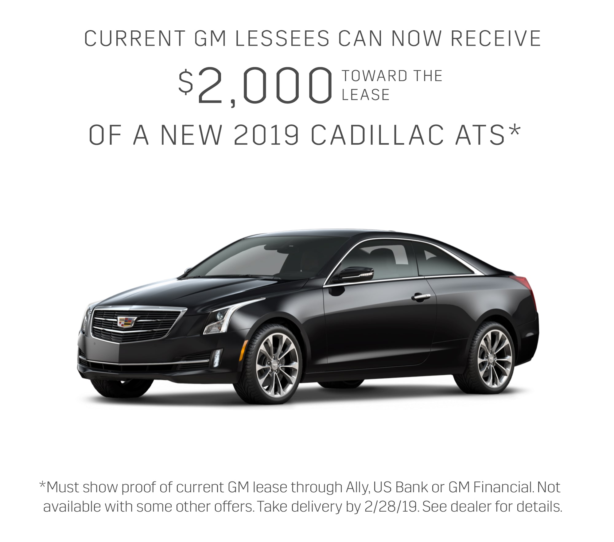 Current Offers Special Deals Cadillac