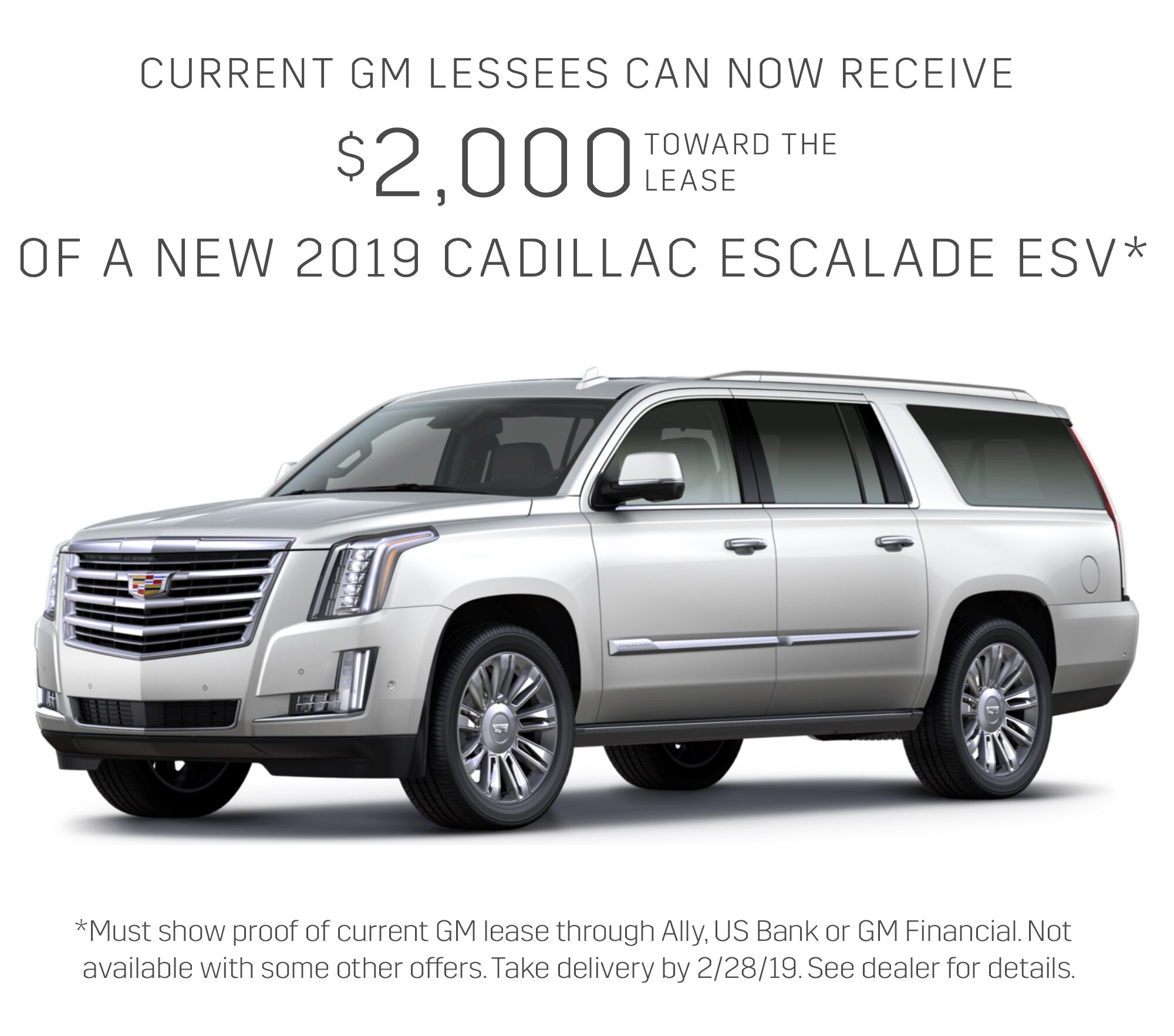 Current Offers Amp Special Deals Cadillac