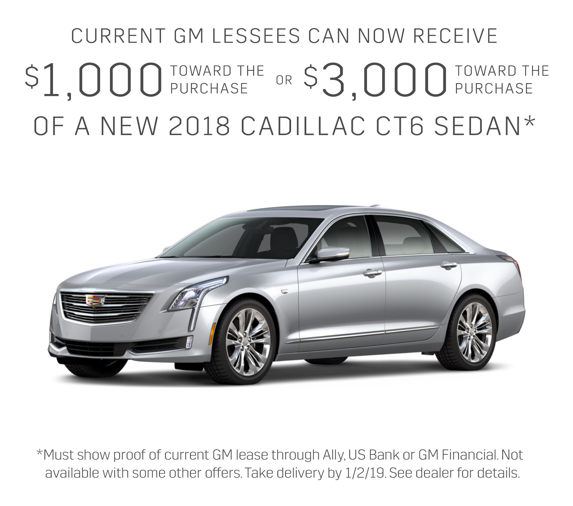 Current Offers Amp Special Deals Cadillac