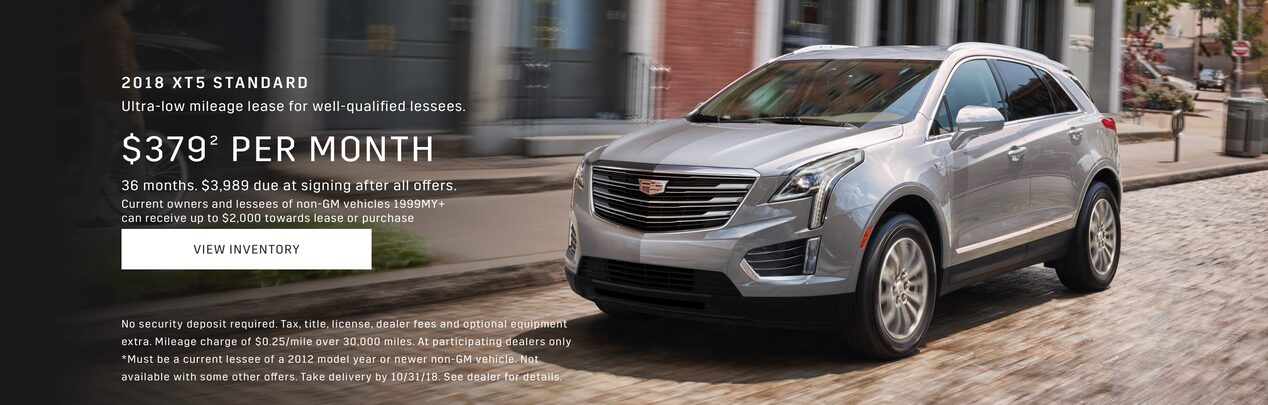 Current Offers Amp Special Deals Cadillac