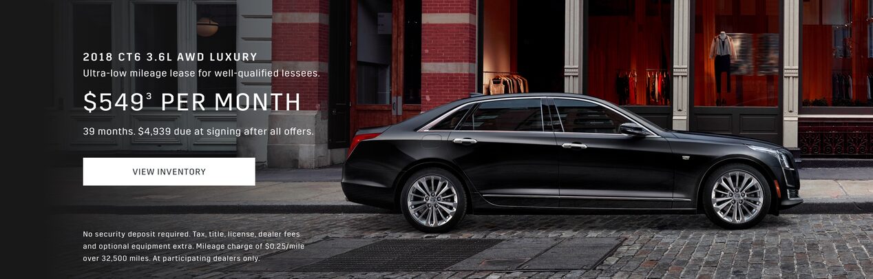 Current Offers Amp Special Deals Cadillac