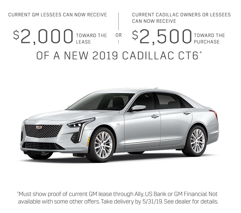 Cur Offers Deals Specials And Incentives 2019 Cadillac Ct6 Excluding V Series Premium Luxury