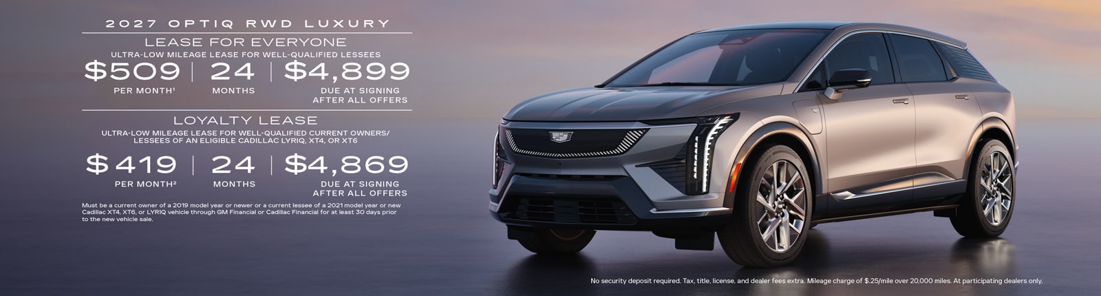 Current Offers, Deals, Specials and Incentives