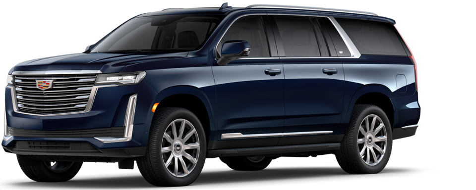 2022 Cadillac Vehicles: Escalade ESV