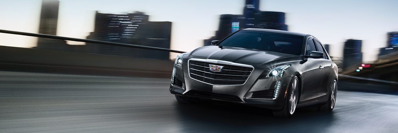Front View of CTS Sedan