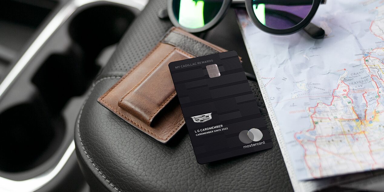 My Cadillac Rewards Mastercard