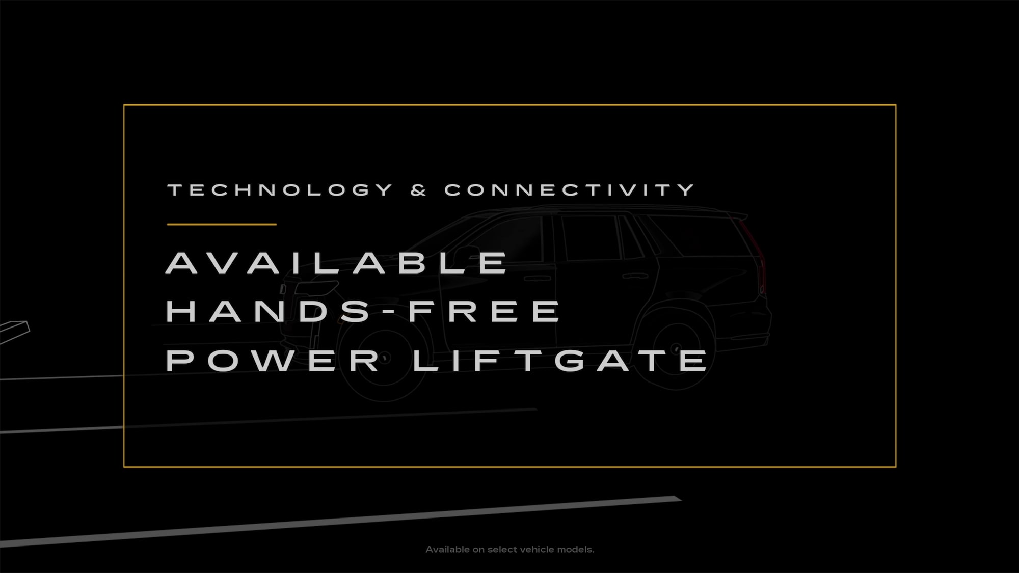 Hands-Free Power Liftgate: Opening & Closing with a Kick