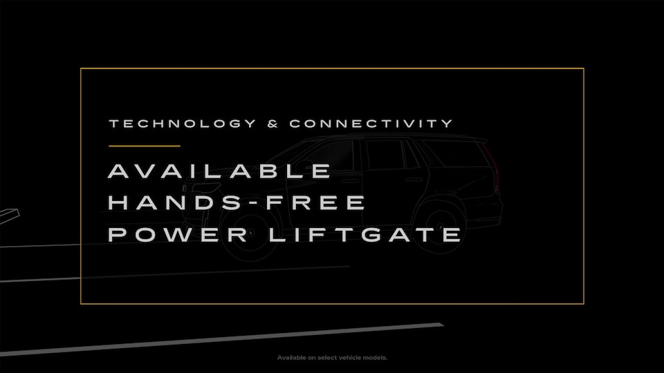 Hands-Free Power Liftgate: Opening & Closing with a Kick