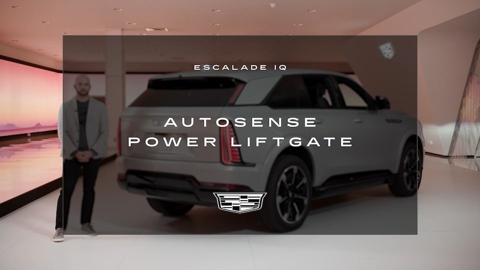 Available Autosense Liftgate
