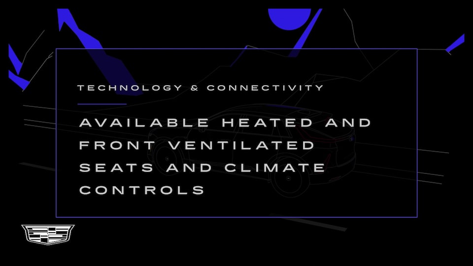 Heated & Ventilated Seats and Climate Controls