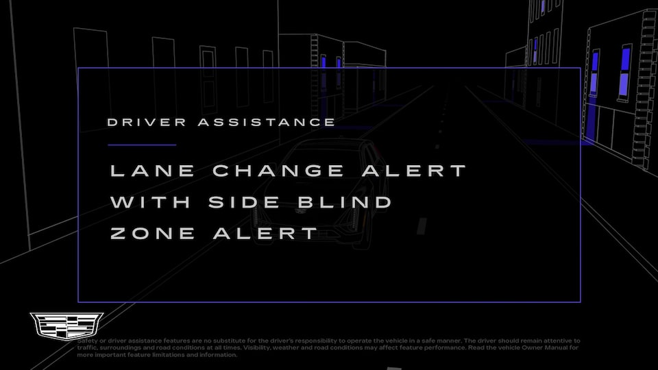 Lane Change Alert with Side Blind Alert