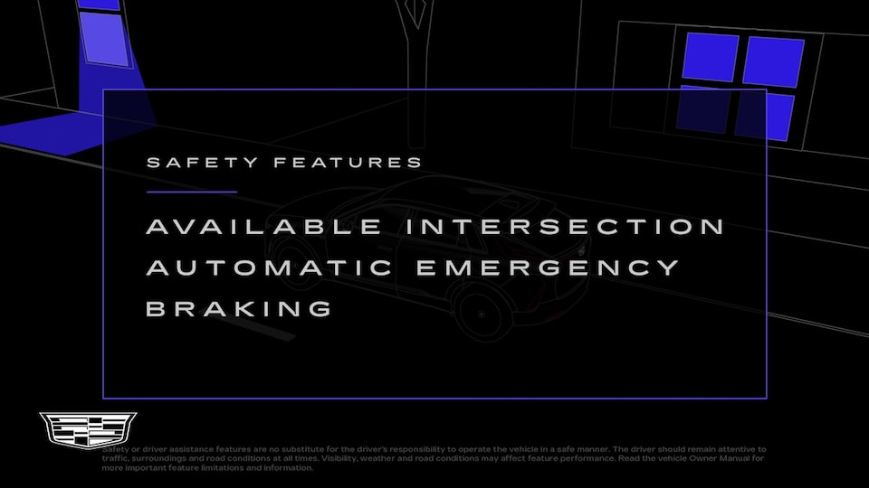 about intersection automatic emergency braking