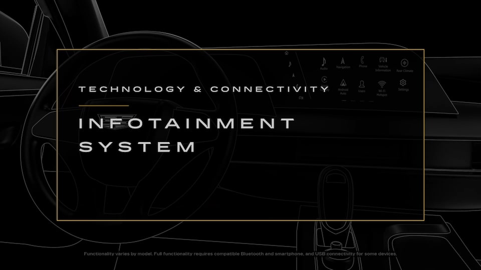infotainment system