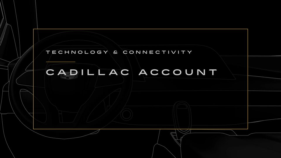 cadillac account