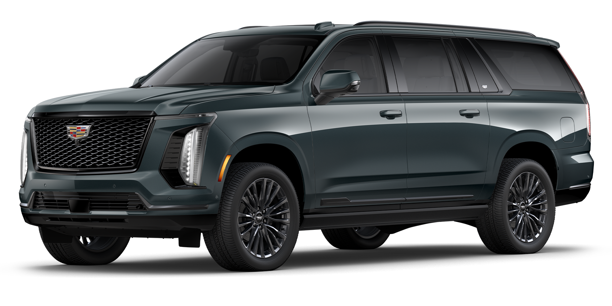 Three-quarter View of the 2026 ESCALADE ESV