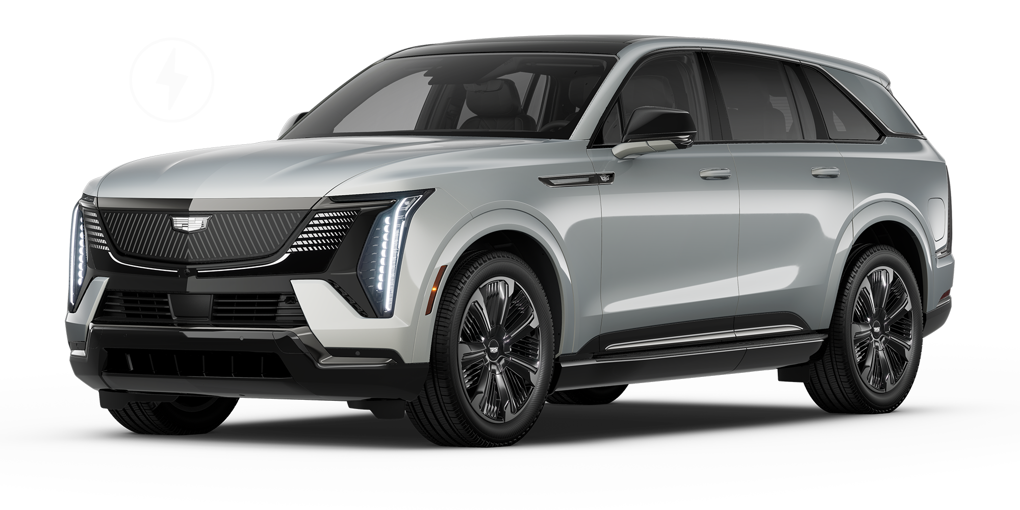 Three-quarter View of the 2025 ESCALADE IQ