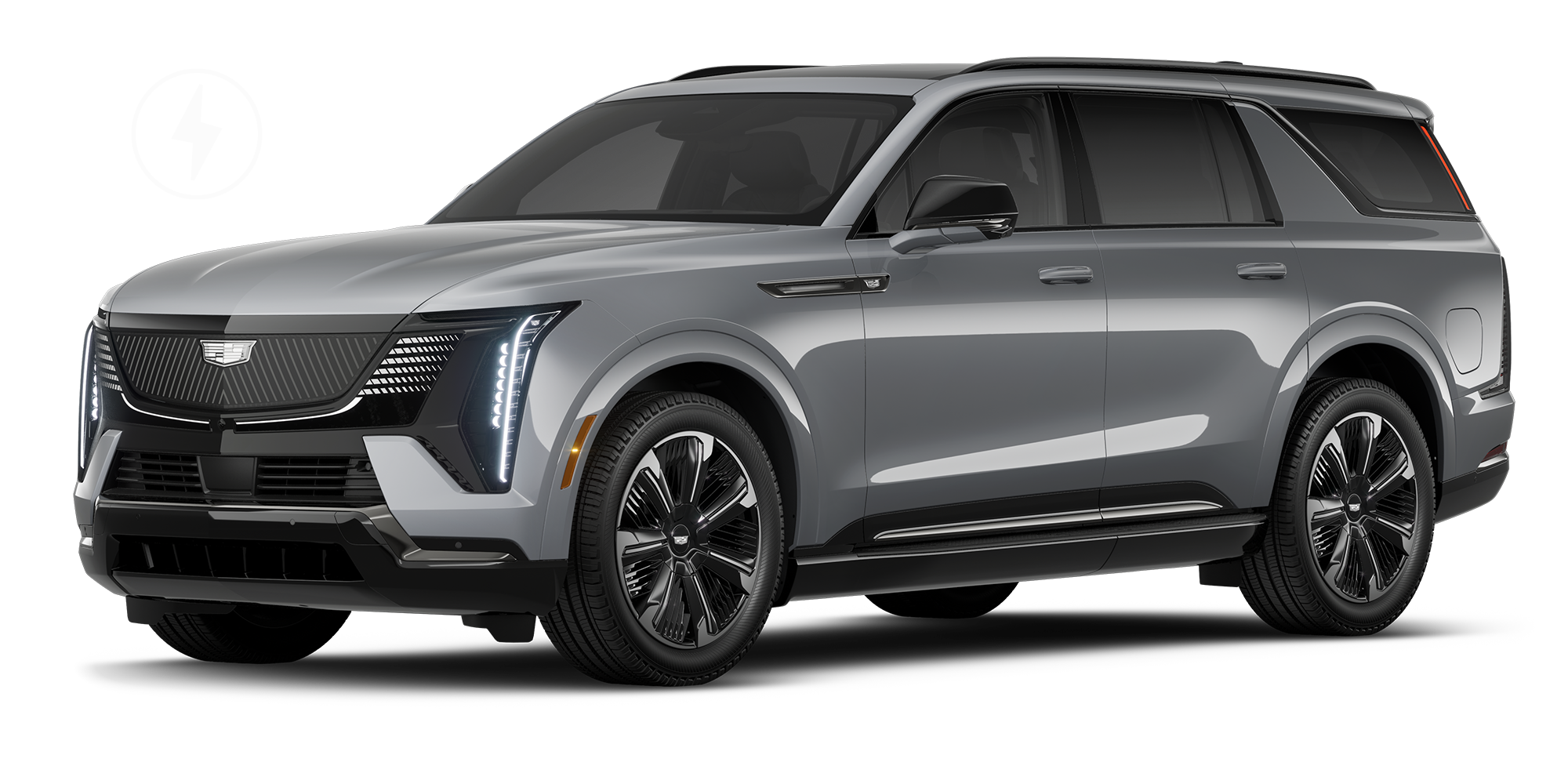 Three-quarter View of the 2026 ESCALADE IQL