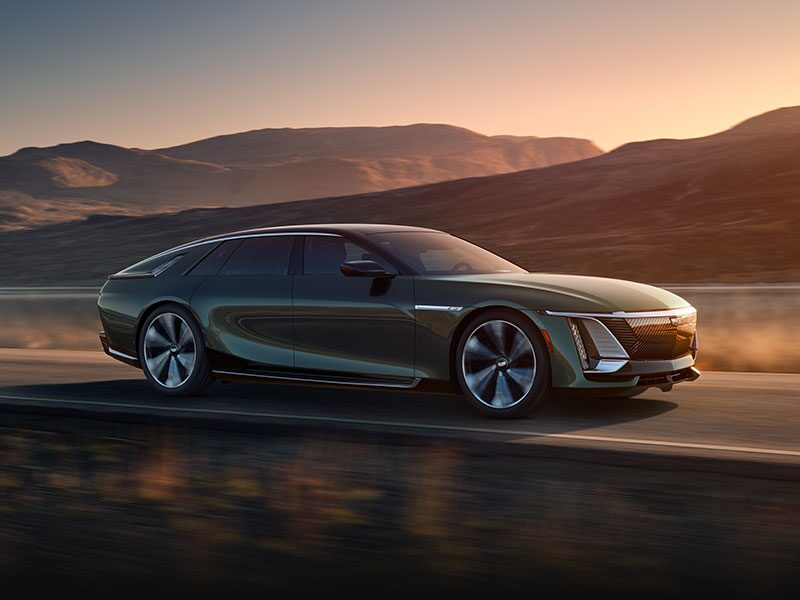 Cadillac Electric Life Sustainability Goals & Commitments