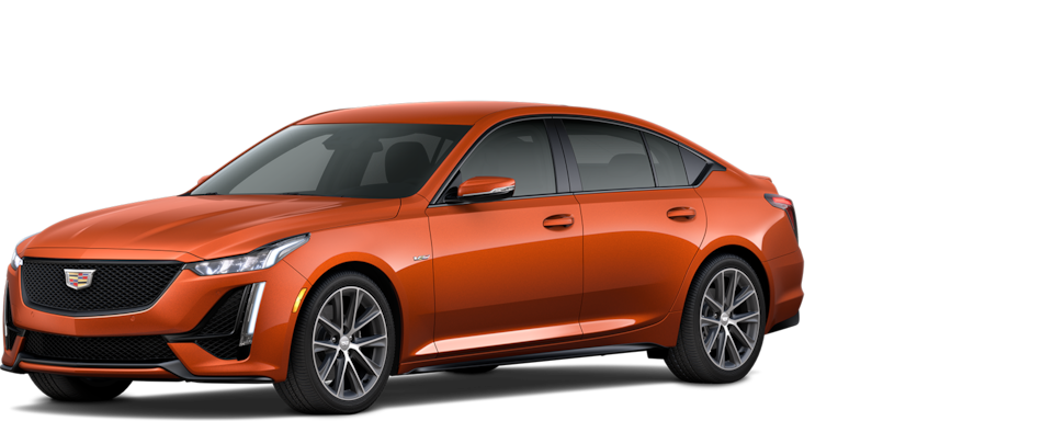 Sedán Cadillac CT5