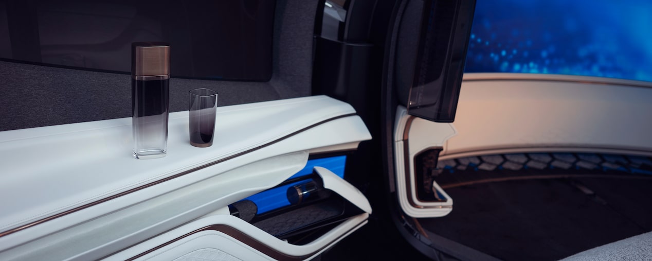 The Cadillac InnerSpace Concept Vehicle Interior