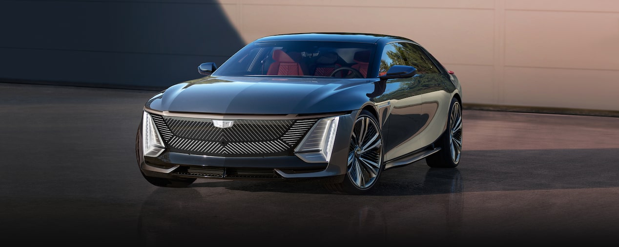 The Ultra-luxury Cadillac CELESTIQ Parked in a Showroom