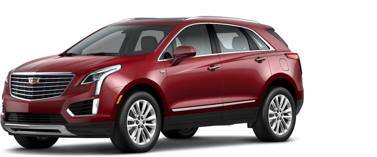Crossovers & SUVs Lineup | Cadillac