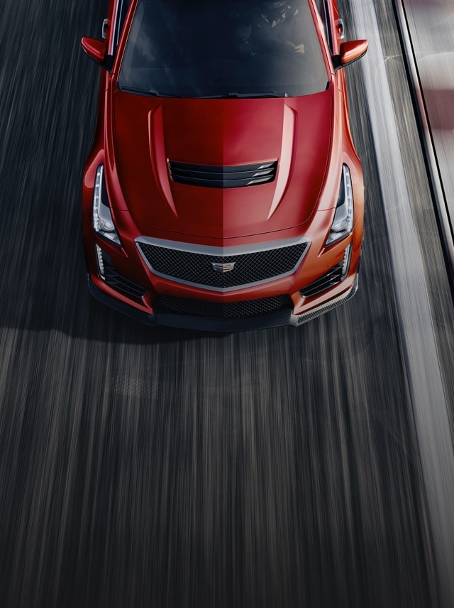 Aerial View Of Cts V Coupe Aerial View Of Cts V Coupe
