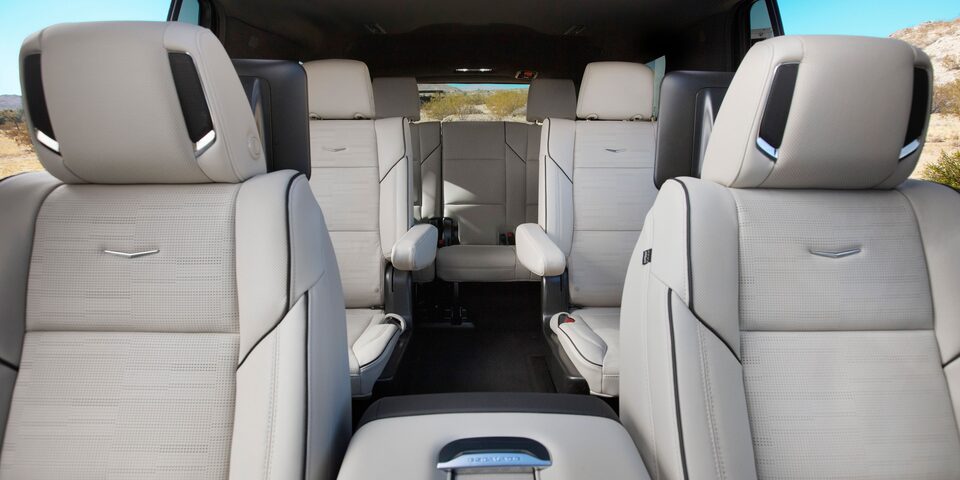 Premier Technology Enhances Your Conversations in the Cadillac Escalade