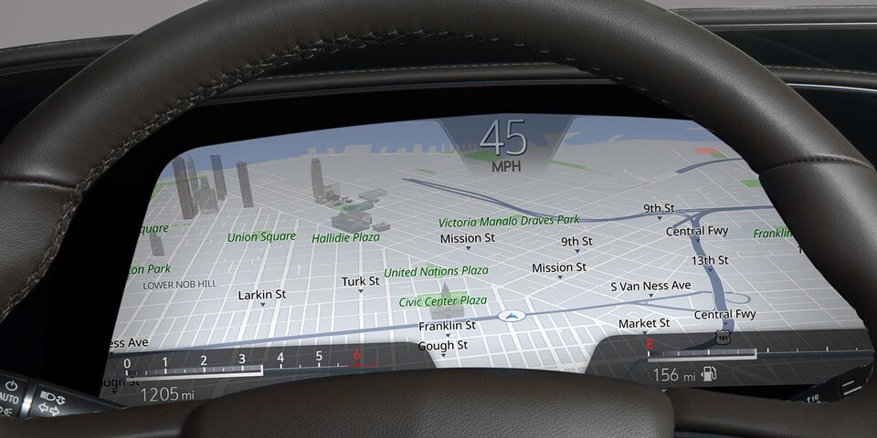 In-Cluster Navigation Provides Useful Guidance Out on the Open Road