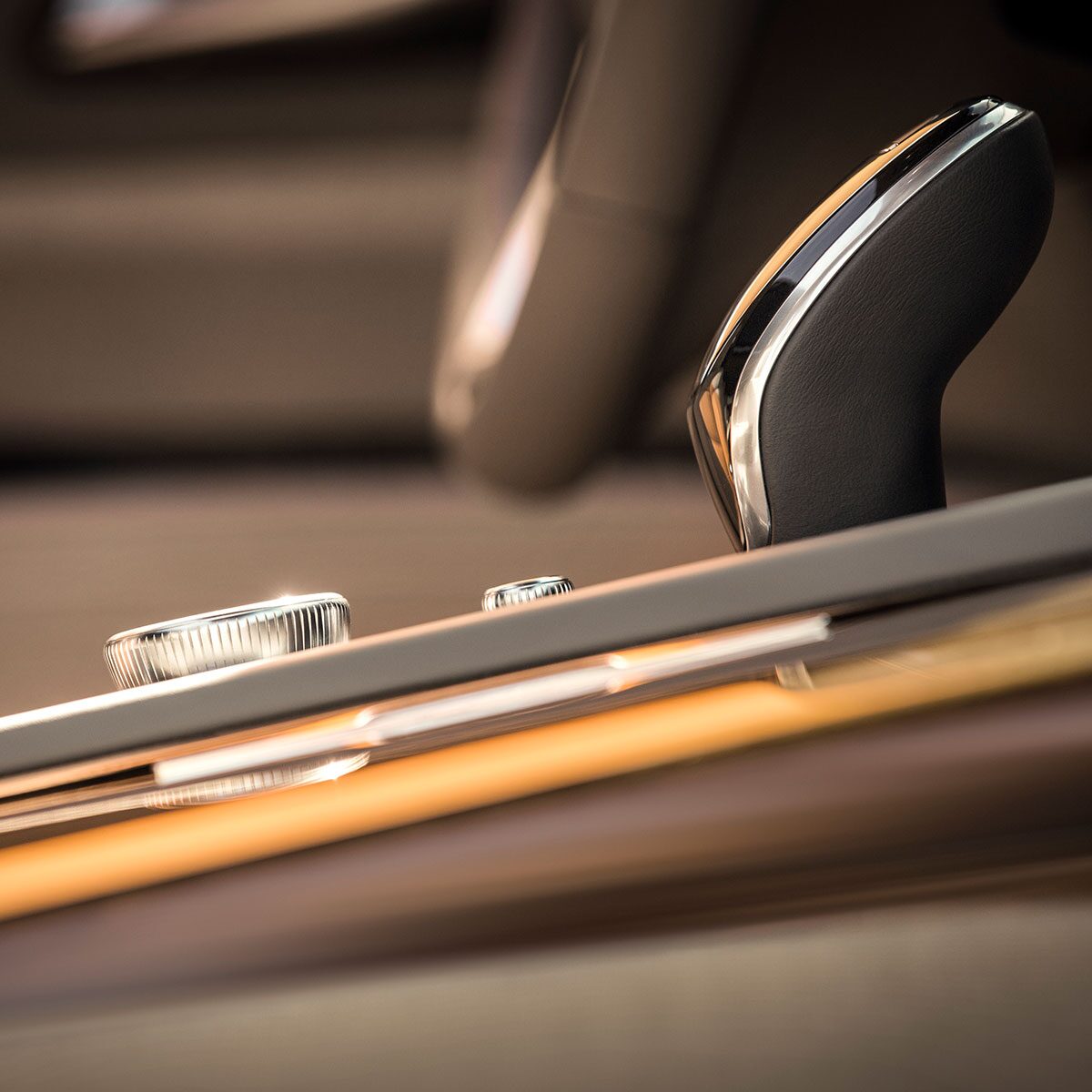 The Interior Jewel Accent on the Cadillac Escalade