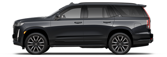 A Side Profile View of the Sport Platinum Cadillac Escalade