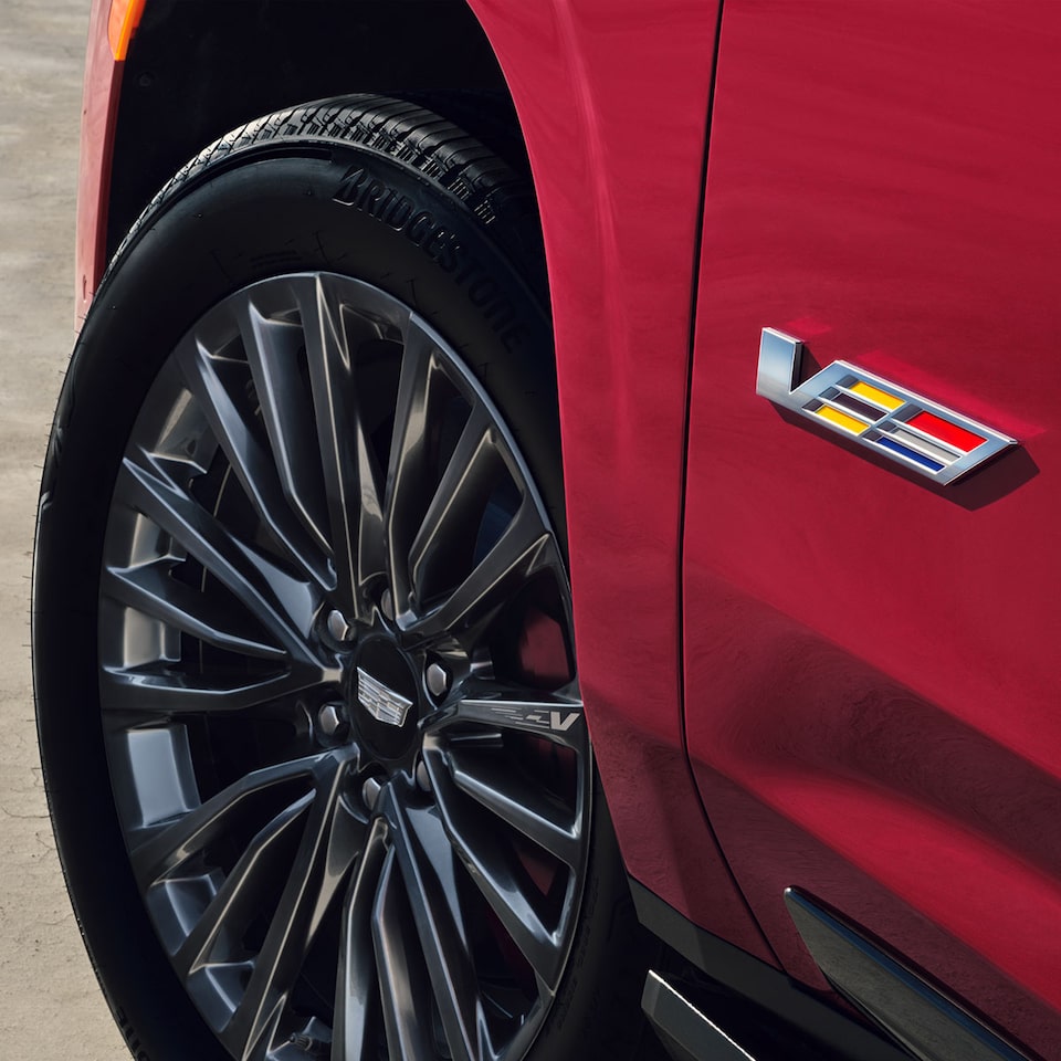 2024 Cadillac Escalade VSeries Model Details Performance SUV