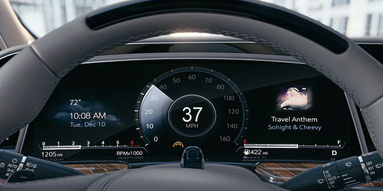 Cadillac Escalade Lane Keep Assist