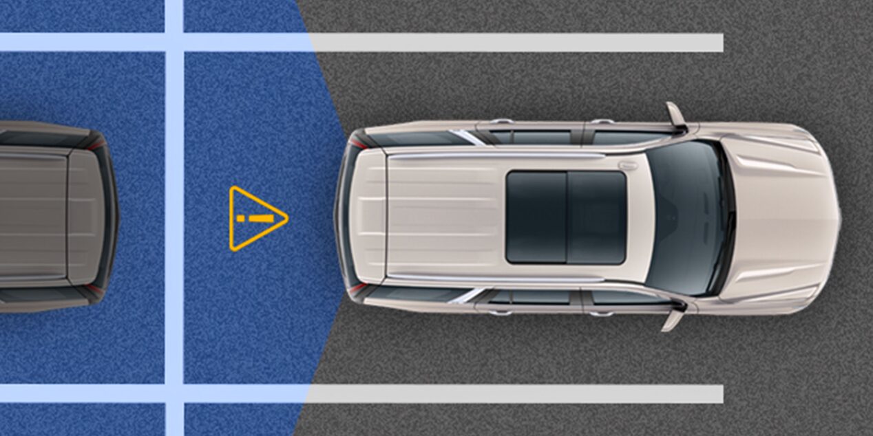 Cadillac Escalade Front and Rear Park Assist