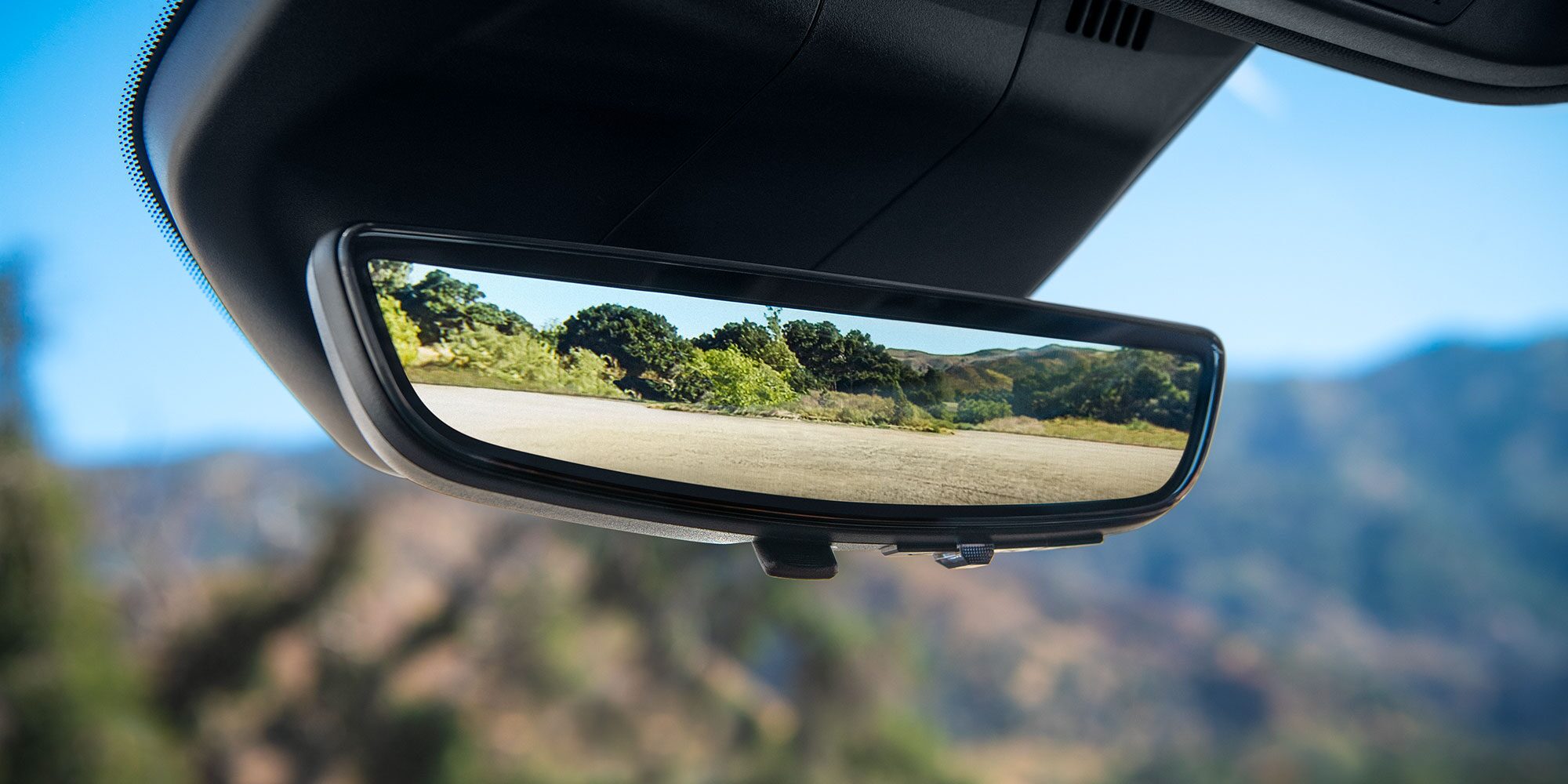 Cadillac escalade rear view mirror store