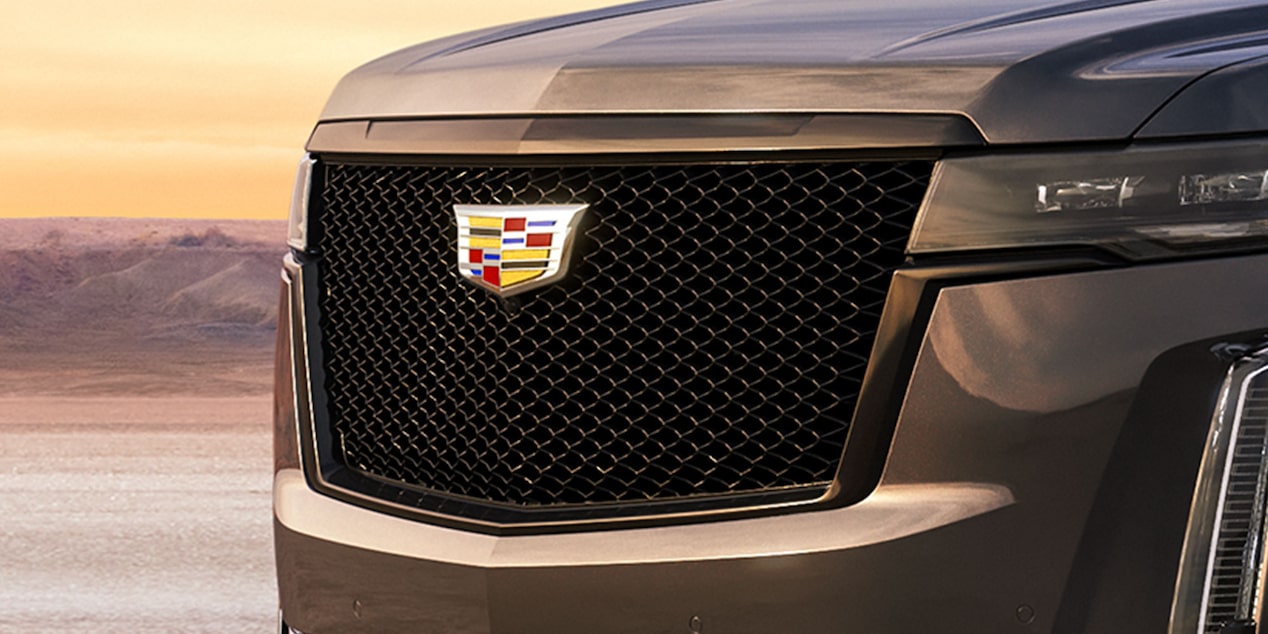 Exterior Light Sport Grille on the Cadillac Escalade