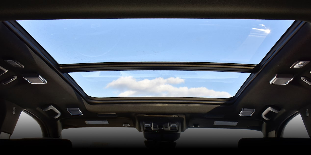 Ultraview Sunroof in the Cadillac Escalade