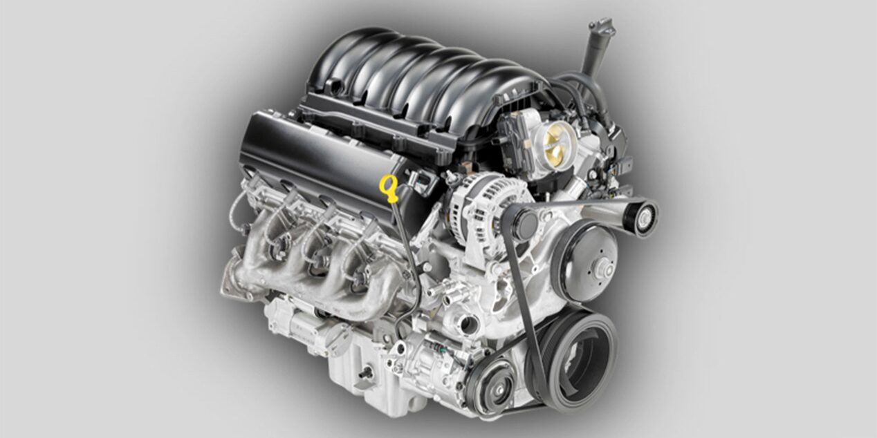 6.2L V8 Engine Standard in the Cadillac Escalade