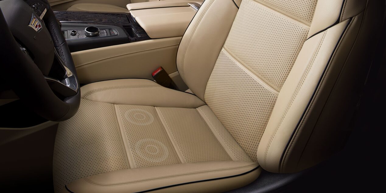 Safety Seat Alerts in the Escalade