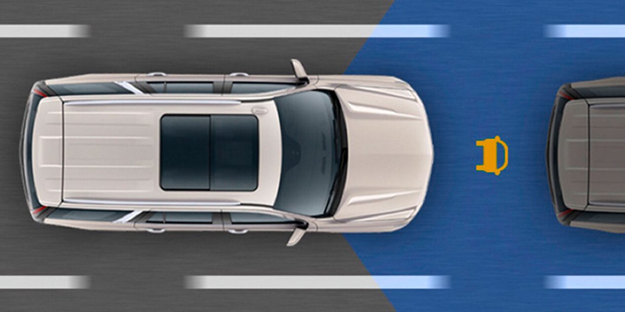 Forward Collision Alert on the Escalade