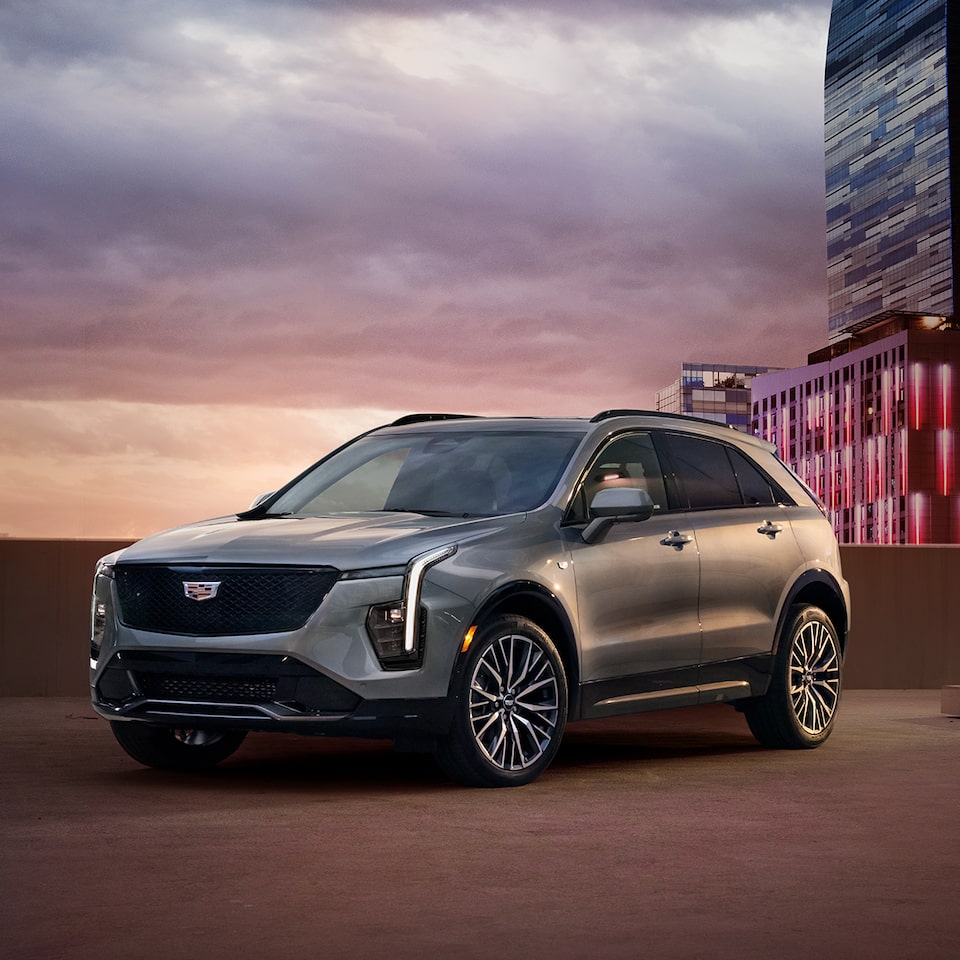 2024 Cadillac XT4 Luxury Small SUV Model Overview