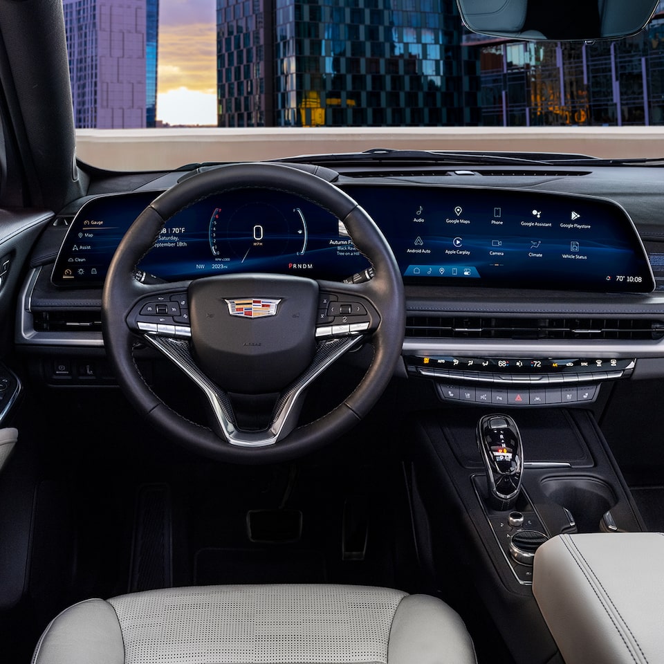 2024 Cadillac XT4 Luxury Small SUV Model Overview